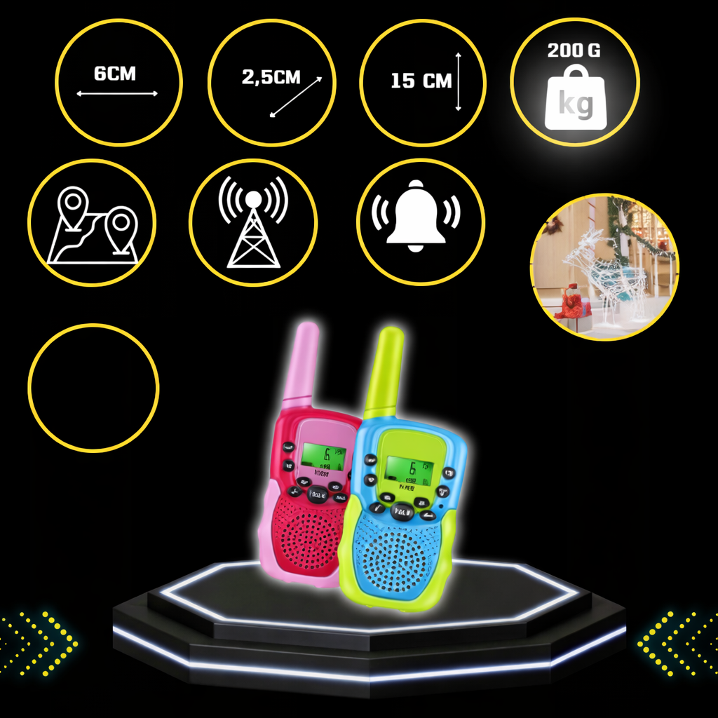 Vaikiškos racijos (walkie-talkie)