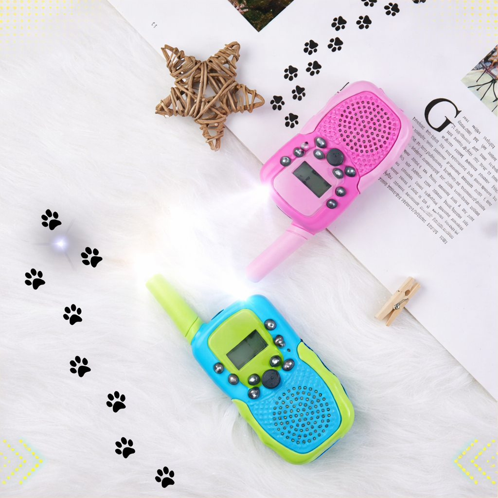 Vaikiškos racijos (walkie-talkie)