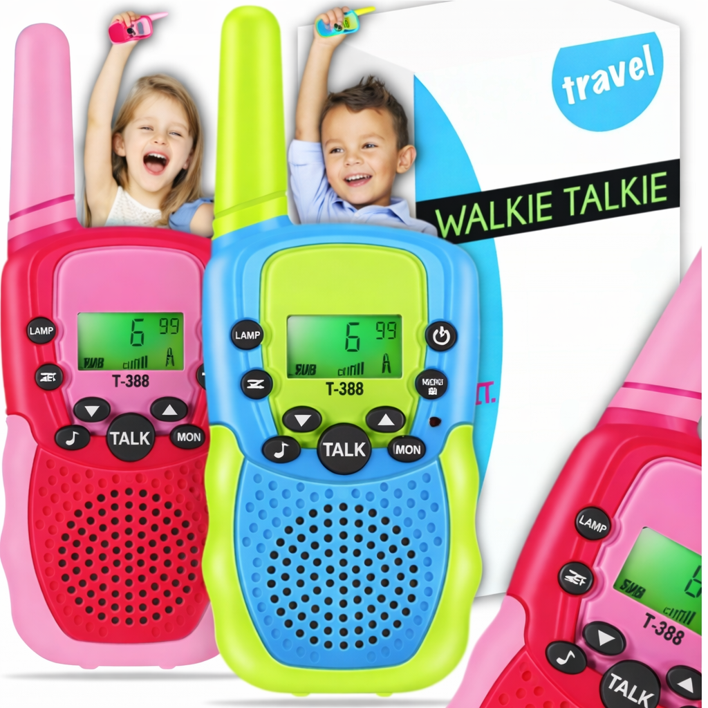 Vaikiškos racijos (walkie-talkie)