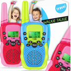 Vaikiškos racijos (walkie-talkie)