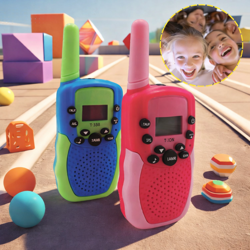 Vaikiškos racijos (walkie-talkie)